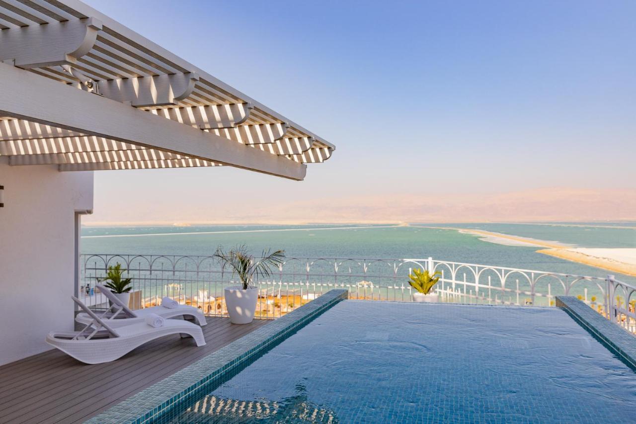 Enjoy Dead Sea Hotel -Formerly Daniel Ein Bokek Dış mekan fotoğraf
